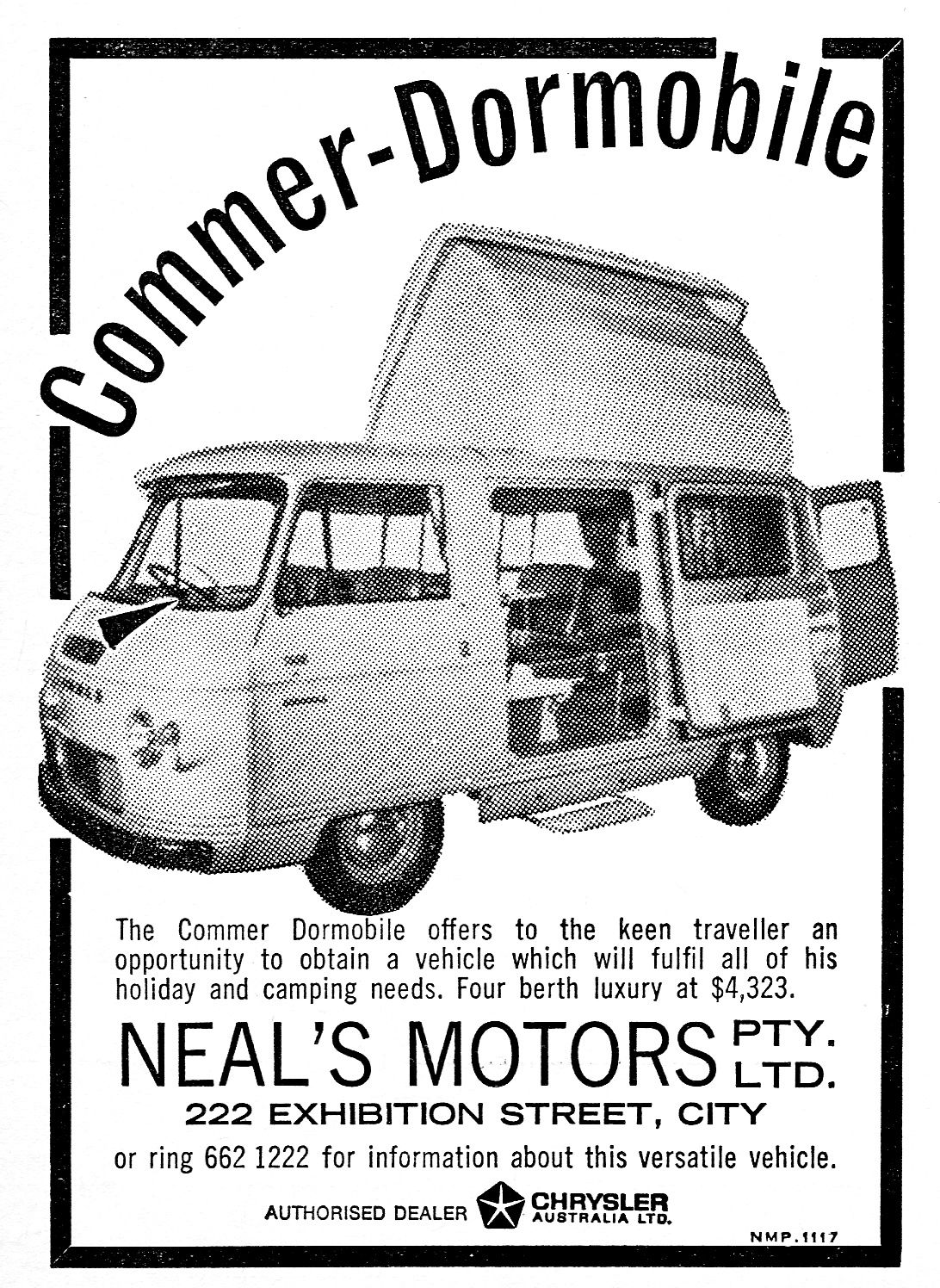 1968 Commer-Dormobile